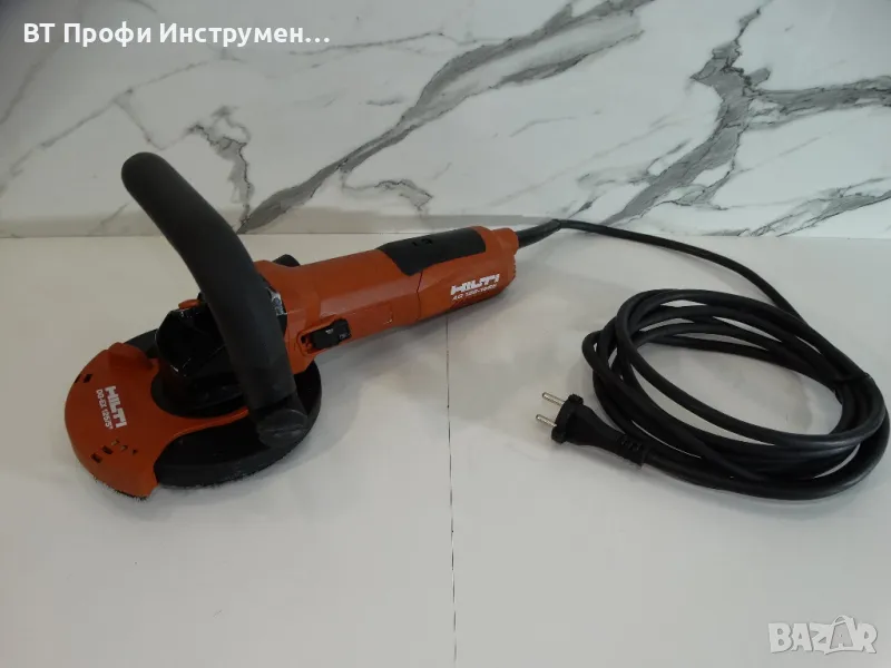 2024 - Hilti AG 125 / DG - EX 125 - Система за шлайфане на бетон, снимка 1