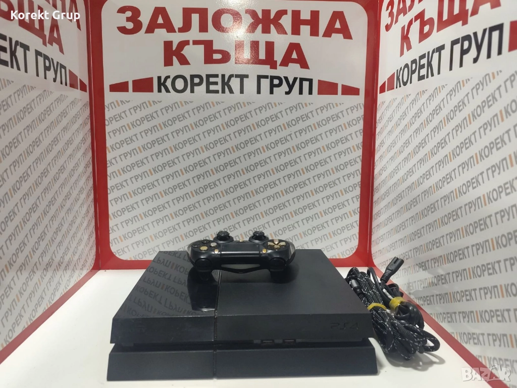 PlayStation 4 FAT 500gb, снимка 1