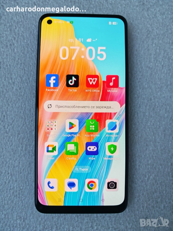 Oppo A78 8GB RAM 256GB ROM Перфектен Като Нов, снимка 1
