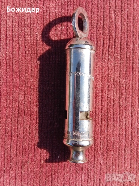 Треньорска свирка."Metropolitan".Великобритания, снимка 1