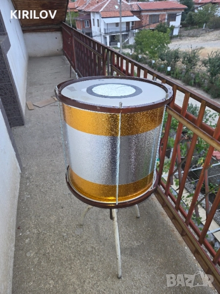 Битов тъпан 16 инча подарък кияк и тънки пръчици , снимка 1