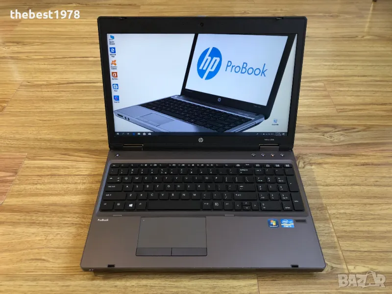 15.6 HP 6570B`Core i5-3210M/8GB RAM/500GB HDD/Com Port/Бат 4ч, снимка 1