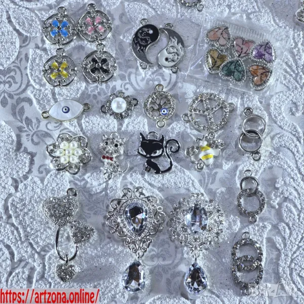 ⚜️ Разпродажба 9 материали за бижута, снимка 1