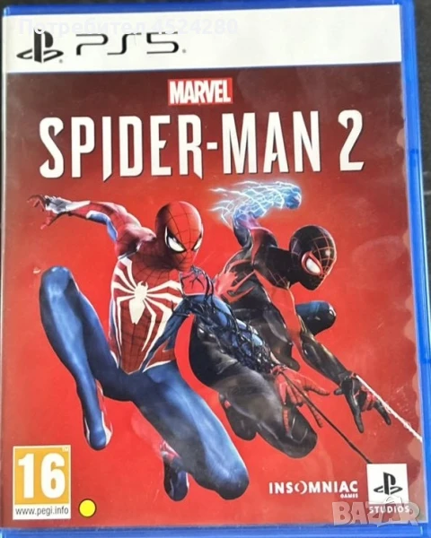 Игра за ps5 Spider-Man2, снимка 1