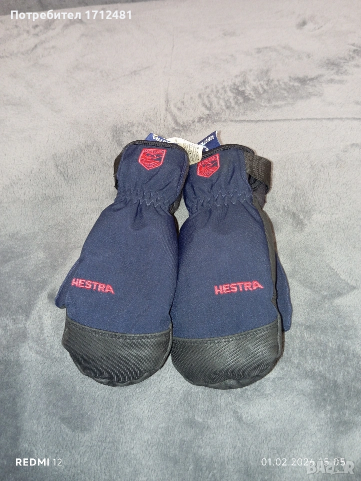 Hestra ski ръкавици 6 г., снимка 1