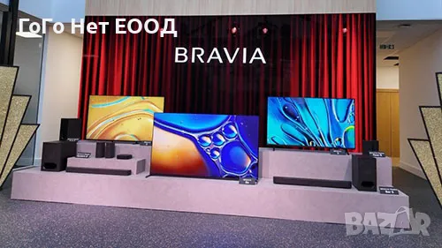 Sony BRAVIA 8 II OLED K-55XR8M2 55" 4K HDR Google Smart TV, 2025, снимка 1