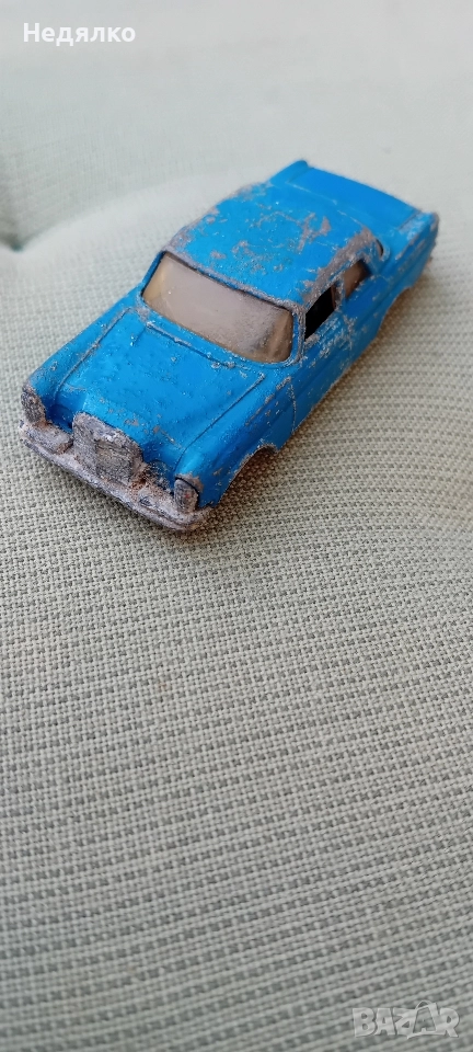 Mercedes 300SE Matchbox Bulgaria,vintage , снимка 1