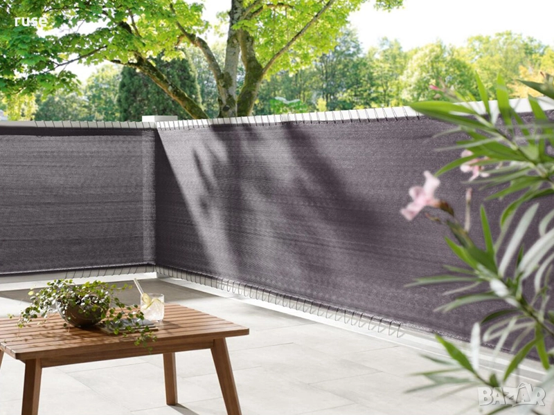 НОВИ! Преграда параван за балкон или ограда 5х1м , снимка 1