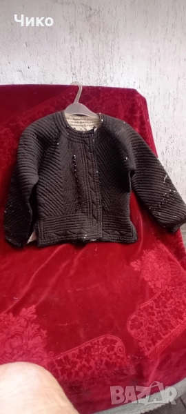 Стара женска антерия със дълъг ръкав, снимка 1