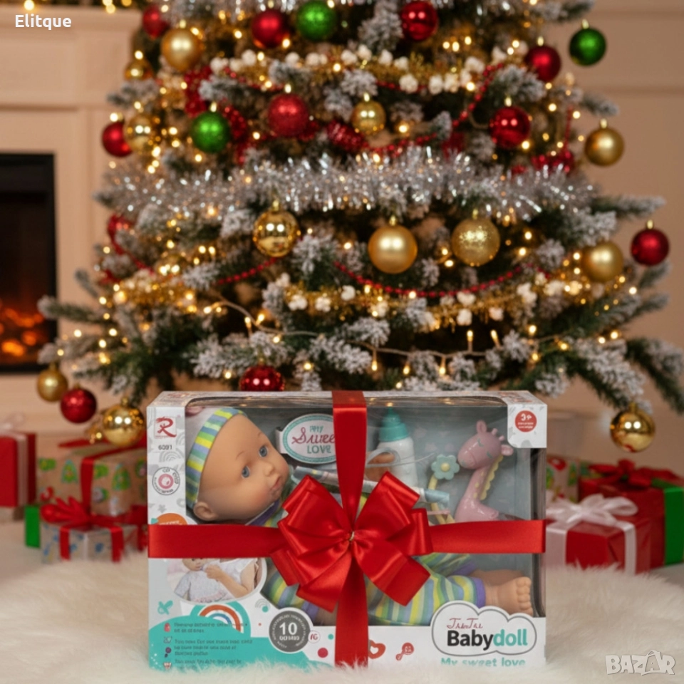 Кукла бебе My Sweet Love с 10 звука и аксесоари – идеален подарък за малки грижещи се сърца, снимка 1