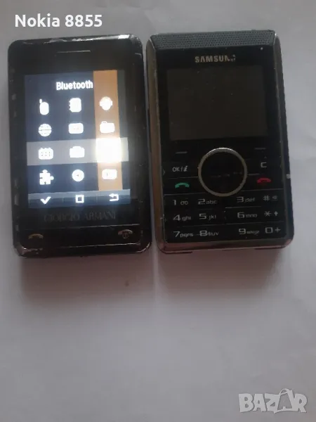 Samsung SGH-P310 Samsung SGH-P520 Armani , снимка 1