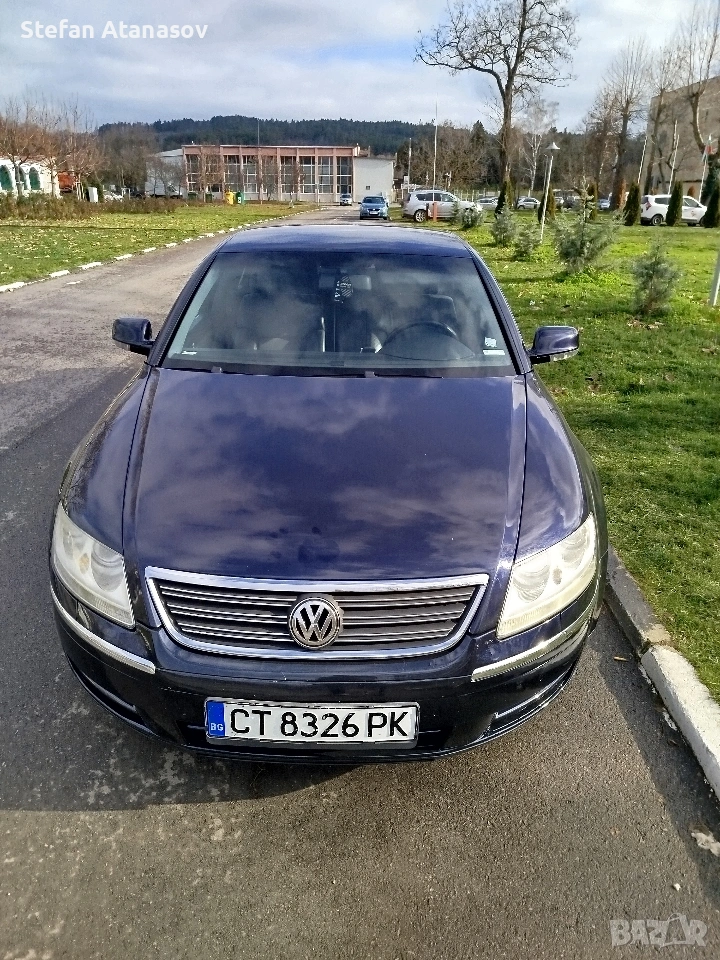 VW Phaeton 3.2 ,бензин-газ, 2003г. 241к.с., снимка 1