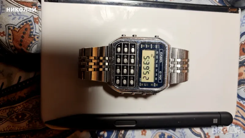 casio c-701, снимка 1