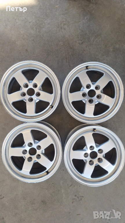 ОРИГИНАЛНИ АЛУМИНИЕВИ ДЖАНТИ ЗА АУДИ /ТАСОВЕ/ -5Х112Х66.6-16 цола, снимка 1