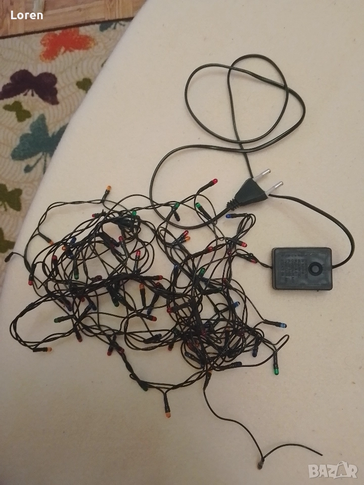 Подарявам!Неработещи коледни и новогодишни светлинки, снимка 1