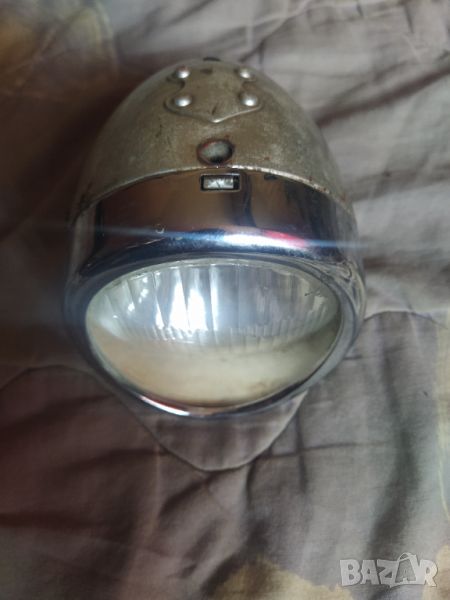 motorcycle headlight , 1958 Kaptein S24A Mobylette, снимка 1