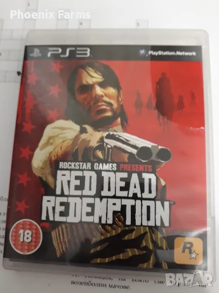 PS3 red dead redemption, снимка 1