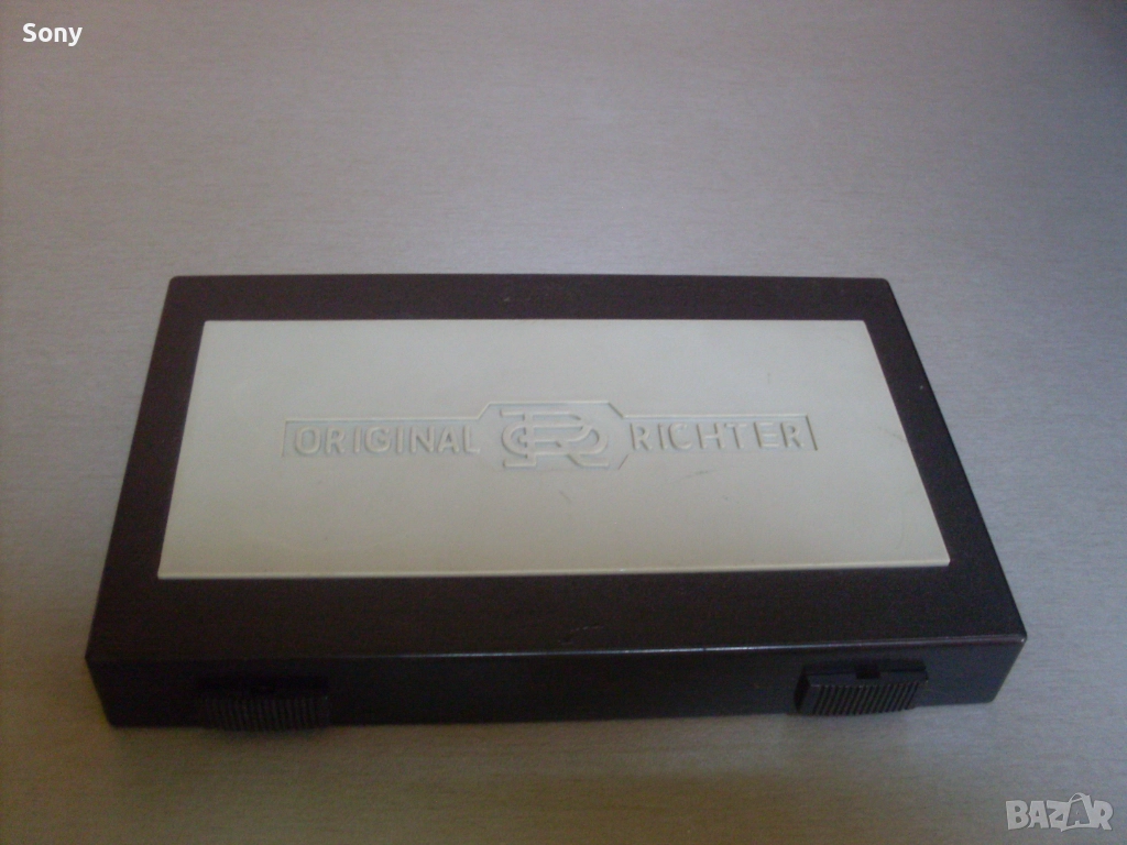 Стари пергели "Оригинал Рихтер"- Г.Д.Р., снимка 1