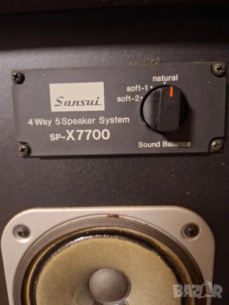 Sansui sp-x7700, снимка 1