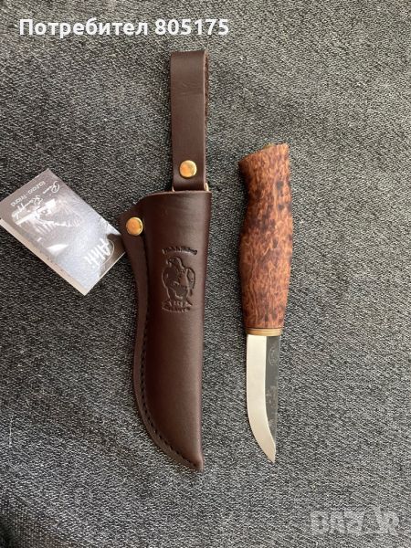 Финка Puukko Финландски нож от Ahti модела е Korpi, снимка 1