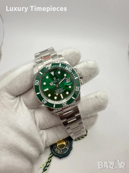 Rolex Submariner Hulk, снимка 1