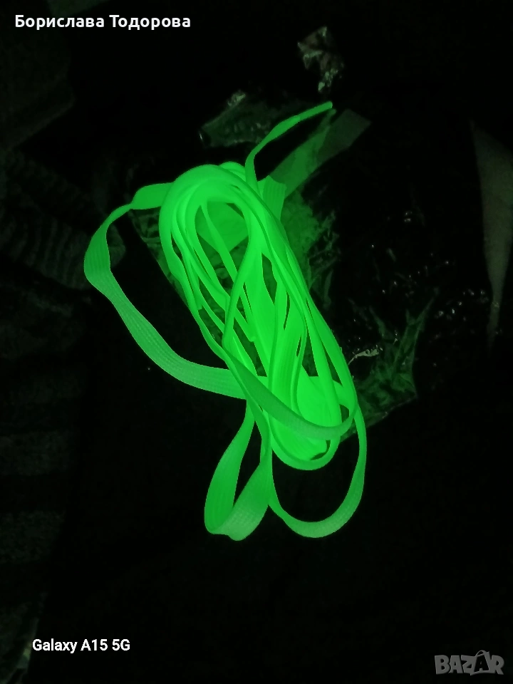 Светещи връзки маратонки, снимка 1