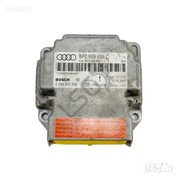 AIRBAG модул AUDI A3 (8PA) 2004-2012 ID: 131587, снимка 1