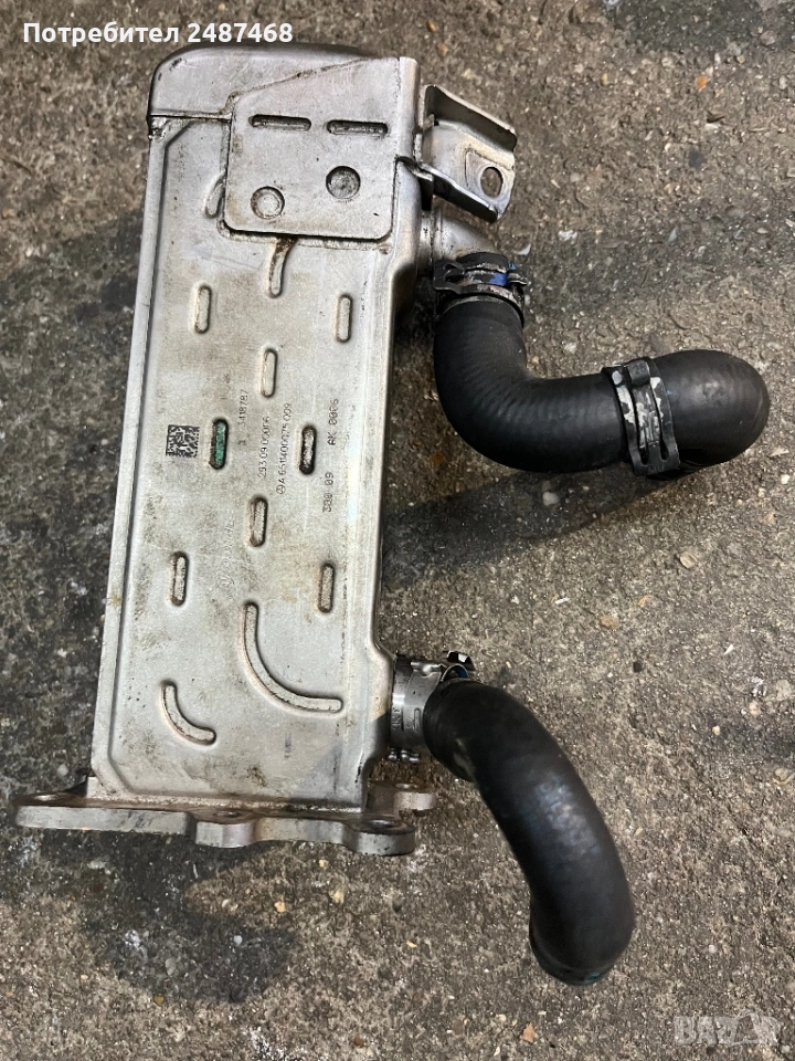 Охладител W212 Мерцедес , снимка 1