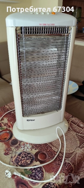 Rohnson кварцова печка., снимка 1