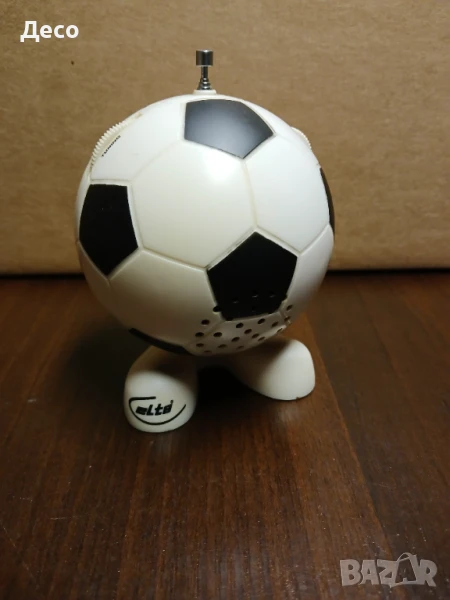 Мини радио ELTO футболна топка., снимка 1