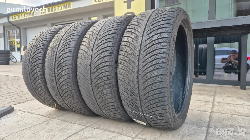 4бр.зимни гуми 245/40/19 98V Michelin, снимка 1