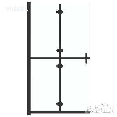 vidaXL Сгъваема стена за душ (SKU:151181, снимка 1