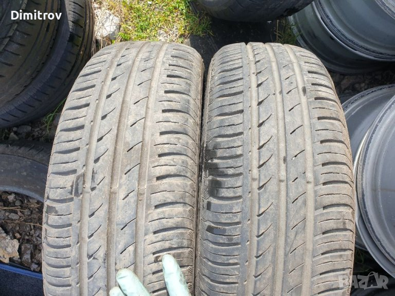 195/65/15 Continental 1 БРОЙ, снимка 1