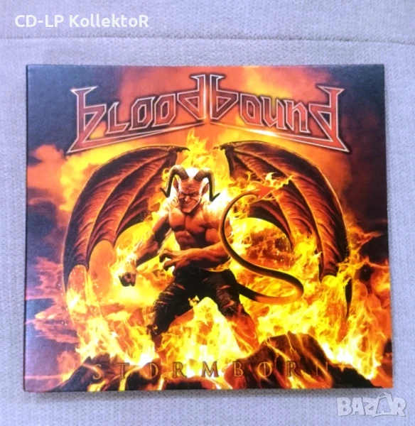 CD за продан (Bloodbound - Stormborn), снимка 1