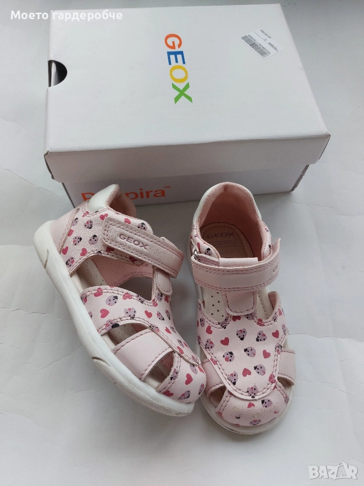 Кожени сандали на Geox номер 24 , снимка 1