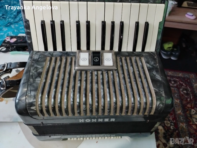 акардийон 32 баса , снимка 1