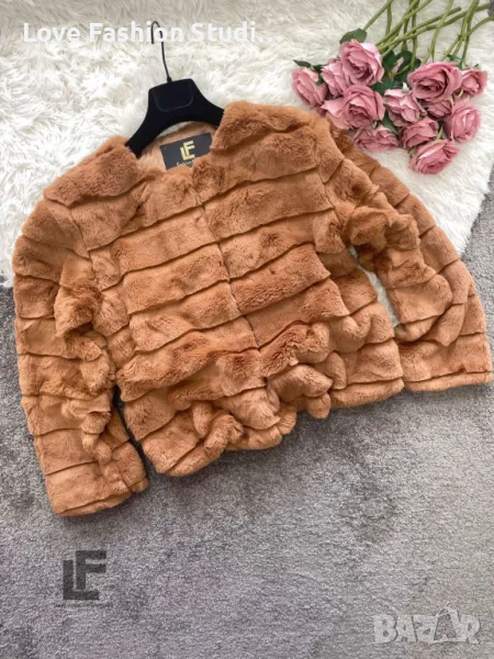 Сако/Жилетка LFS A Girl To Love Brown 9349, снимка 1