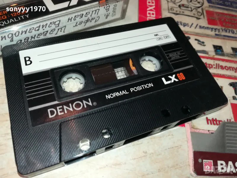 DENON TAPE-САФЕТ ШАБАНОВ/ШАБАН БАЙРАМОВИЧ 1988 2005251624, снимка 1