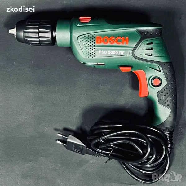 Дрелка Bosch PSB 5000 RE, снимка 1