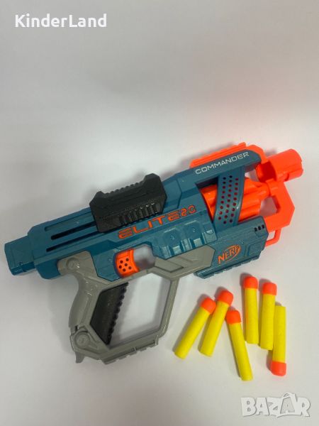 Nerf Elite 2.0 Commander , снимка 1