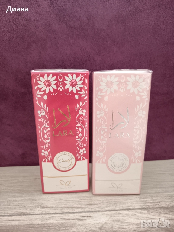 Парфюмна вода Lattafa YARA CANDY, 30 мл иПарфюмна вода Lattafa Yara Elixir 30мл, снимка 1