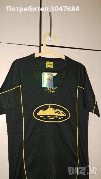 corteiz черна тениска , снимка 1