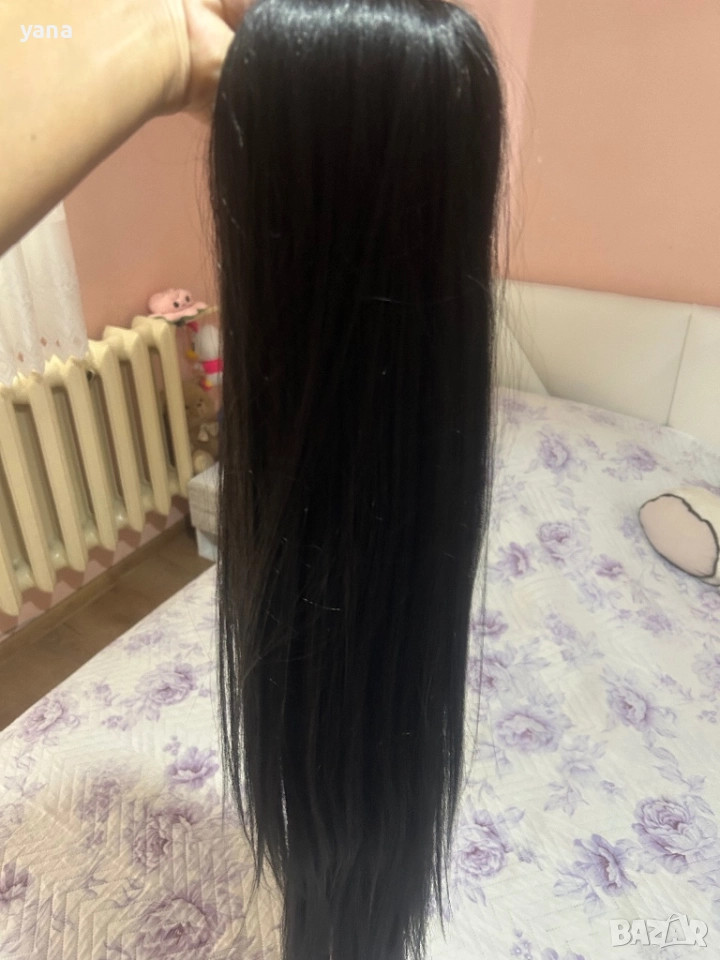 Естествена опашка -200 гр 70 см, снимка 1