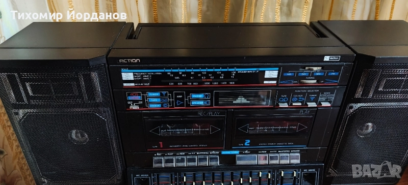 Касетофон ACTION , снимка 1