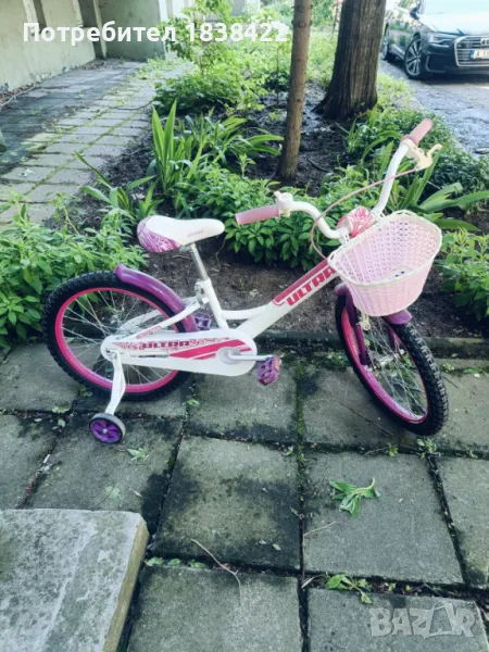 Детско колело за момиче , снимка 1