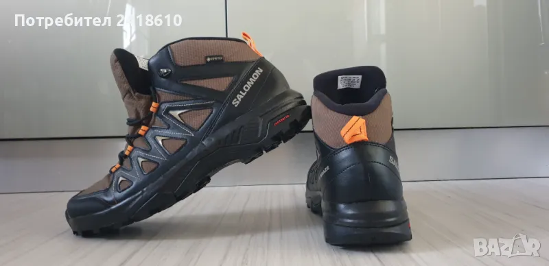 Salomon X Braze  Gore - Tex  UK 9.5 US 10 Mens Sizе 44/28см НОВО!ОРИГИНАЛ! Мъжки спортни обувки!, снимка 1