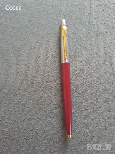 Ретро химикалка PARKER бакелит и позлатена клипса, снимка 1