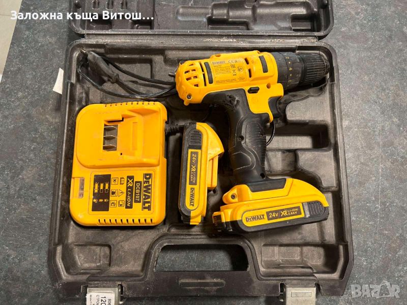 Винтоверт Dewalt DCD771, снимка 1