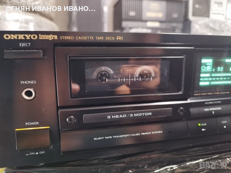 Onkyo TA-2550 топ състояние!, снимка 1