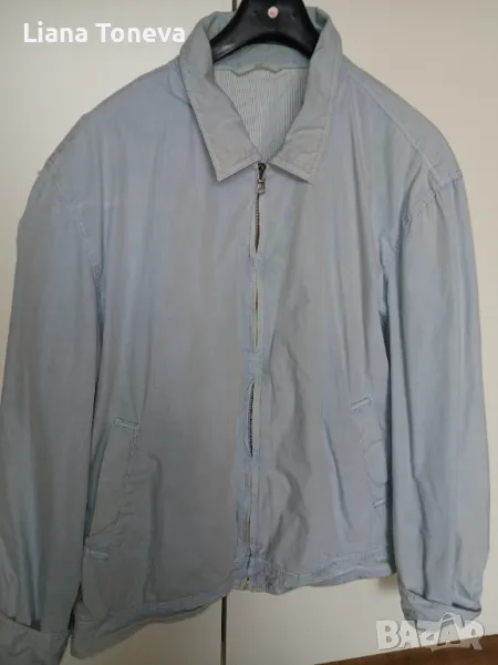 Мъжко яке  светлосиньо, снимка 1
